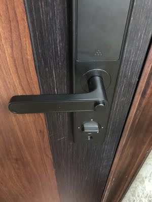 体验真实评测曼亚F50别墅指纹锁怎么样，指纹识别灵敏好用吗？