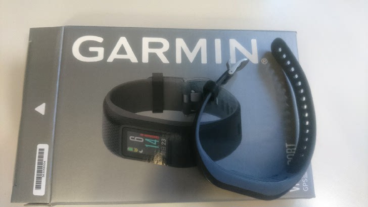 Garmin佳明vivosport智能手环光学心率跑步运动