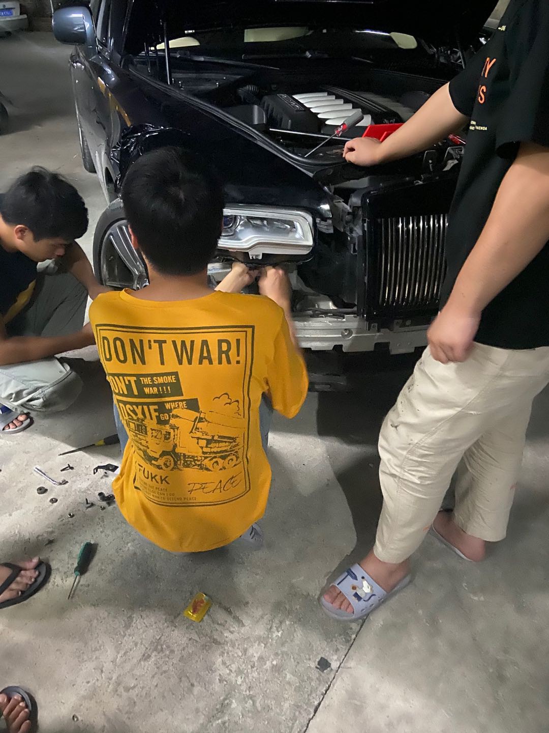 标致4008拆车件保险杠原车起