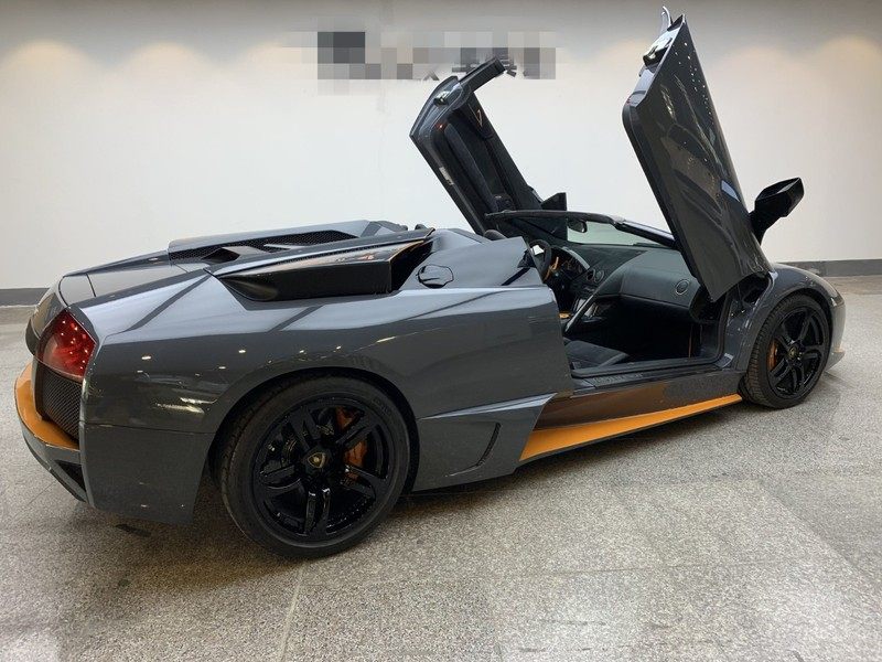兰博基尼murcielago 2010款敞篷 lp650-4 roadster 收吧收吧