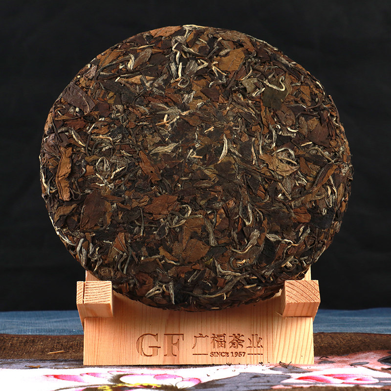 29【5片/1750克】2016年幽馥 高山贡眉 福鼎白茶【原国营老厂】