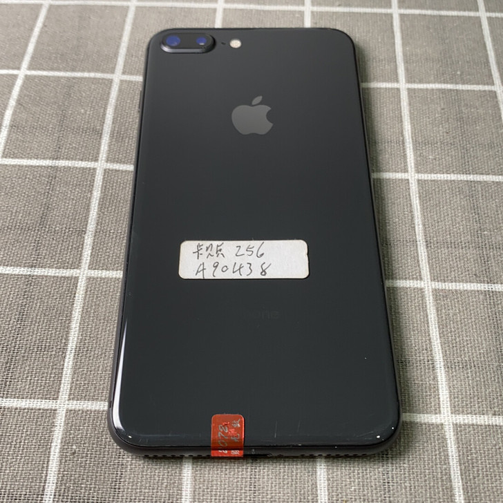 iPhone8Plus256G原装美版有锁黑色苹果8P实拍