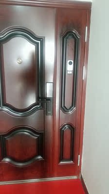 评测点评装修用三星指纹锁DR717怎么样，质量好不好呢？【点评吧】