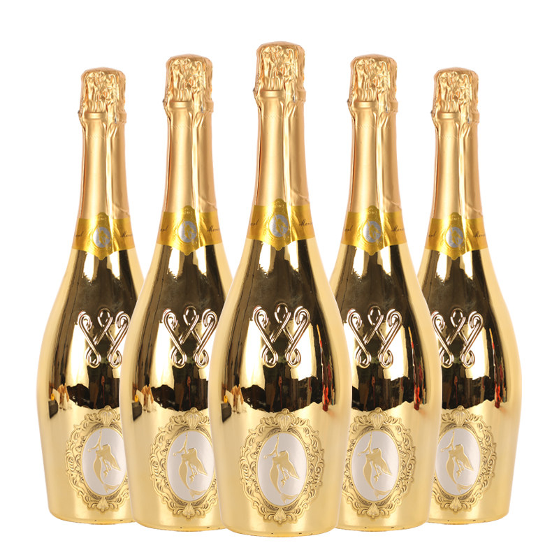 【亿库通】1箱 玛琳娜.博尔金美人起泡酒 750ml*6瓶 可降至一元