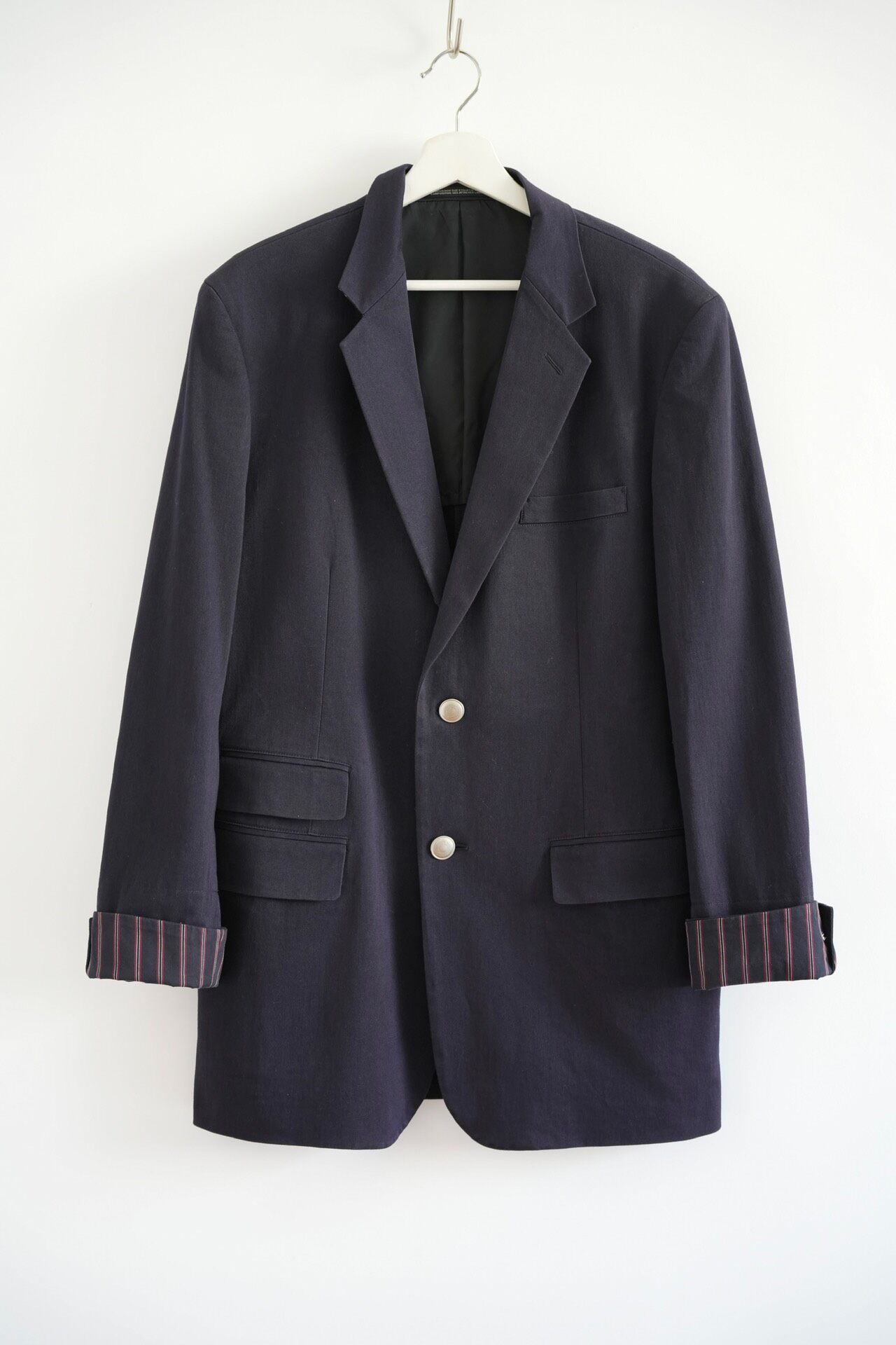 Yohji Yamamoto 12SS Silver Button Blazer