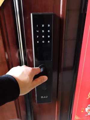 解说评测体验：NEOGOR耐久指纹锁怎么样，好不好用？