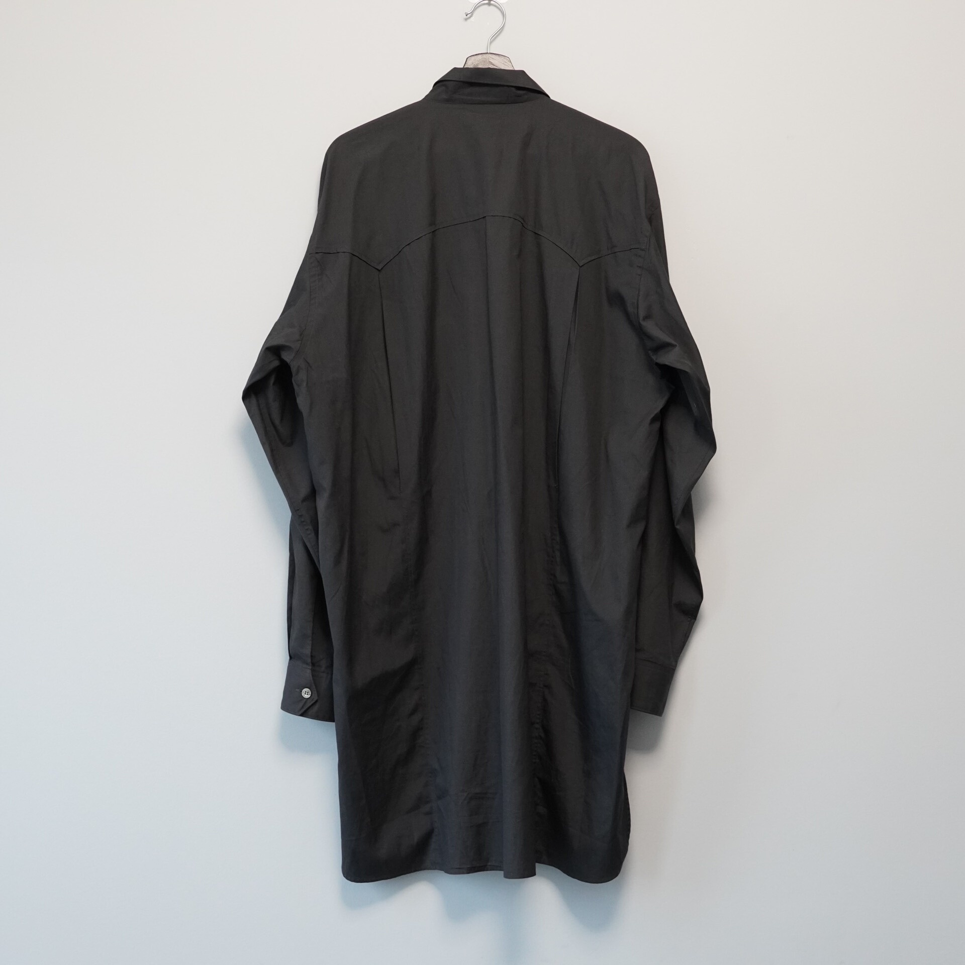 Yohji Yamamoto 1980ss Zip Shirt — back