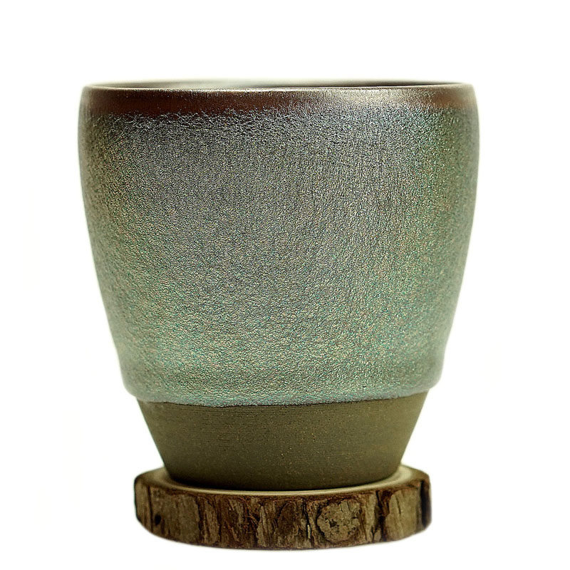 【流光溢彩】魅惑瑰丽 天然多彩 罗军 建阳建盏口径6.9cm g6