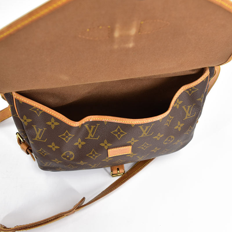 [9.0新]路易威登lv男女同款老花小号双子星斜挎包中古包h10016