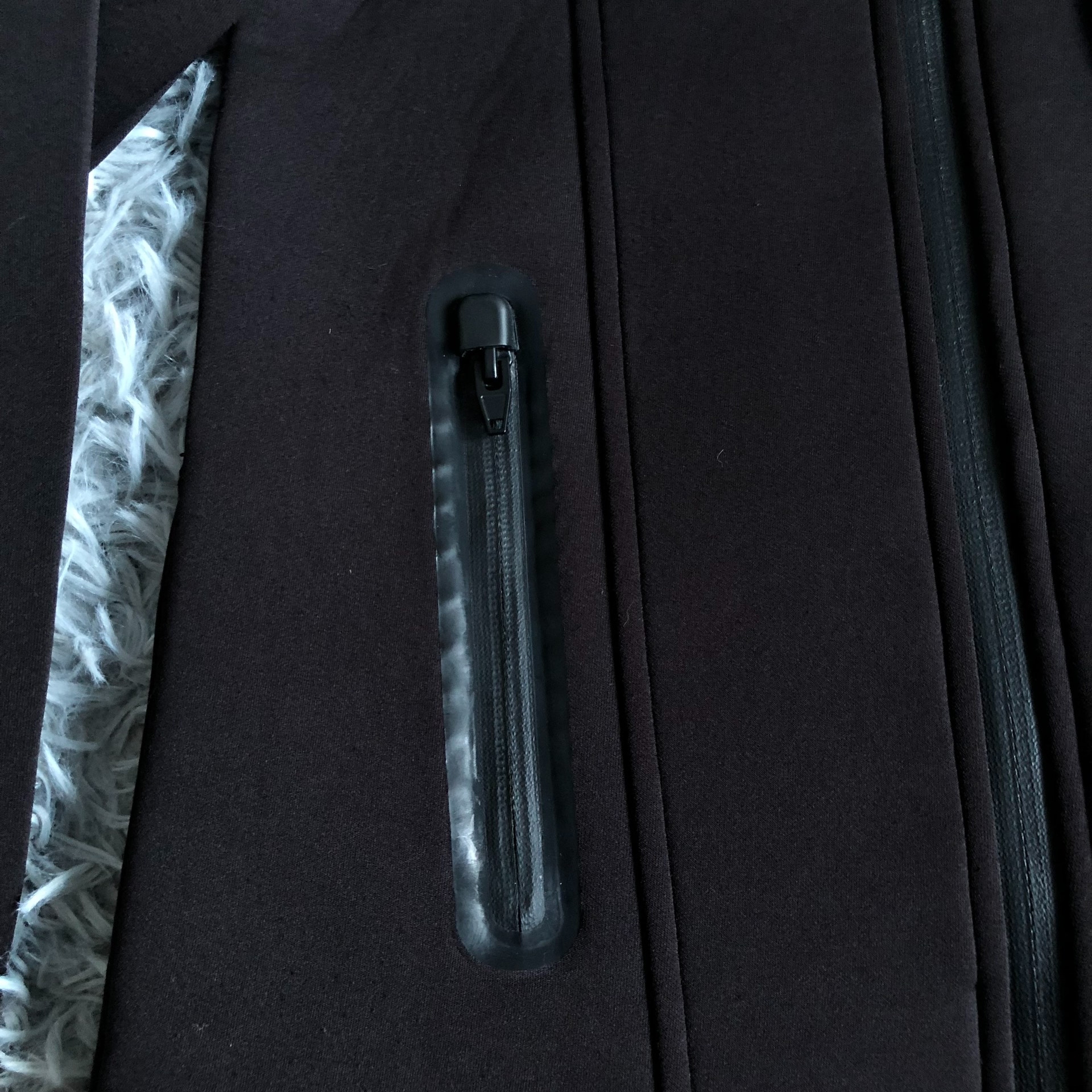 Alexander Wang x H&M Back Logo Hoodie Jacket — front