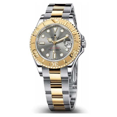 公价80700元[9.5新]劳力士游艇名仕型系列168623自动机械女士手表