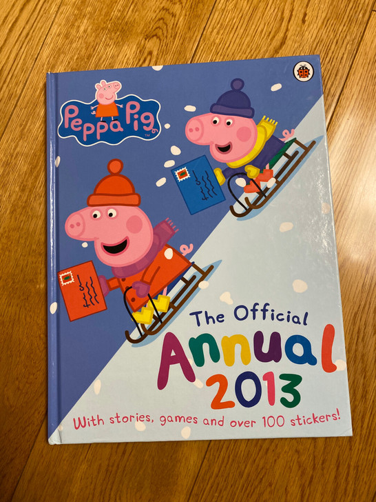 Peppapig游戏书小猪佩奇游戏书