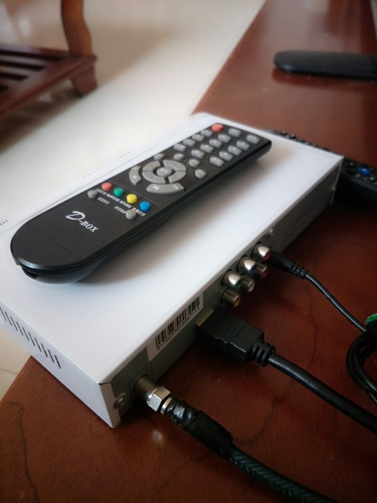 138数码天空hd311高清机顶盒套机大锅