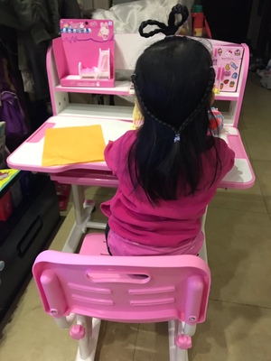 【门店同款】爱果乐学习桌儿童书桌D402N怎么样?真的值得吗