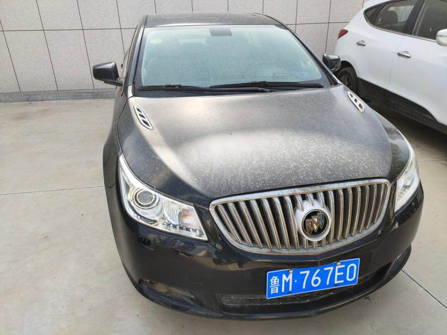 别克牌sgm7207tata小型轿车一辆网络拍卖公告