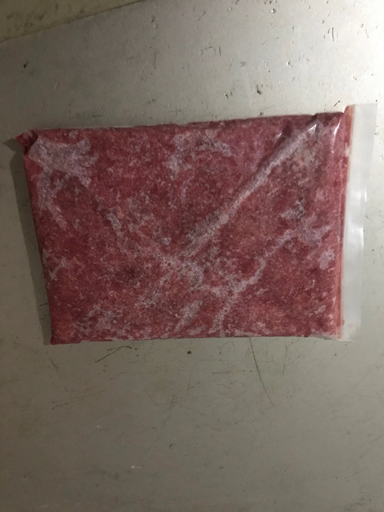 纯牛肉末七七牛肉末狗粮猫粮不带腌料