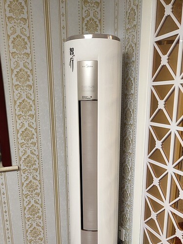 美的立式空调智行大2匹p圆柱柜机冷暖静音家用客厅落地式定频旗ya