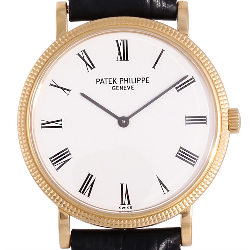 [9.5新]镌刻双p印记百达翡丽古典表系列机械18k黄金男表5120j-00