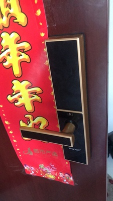 火爆的【用户反馈】小益E205指纹锁怎么样，好不好用呢？