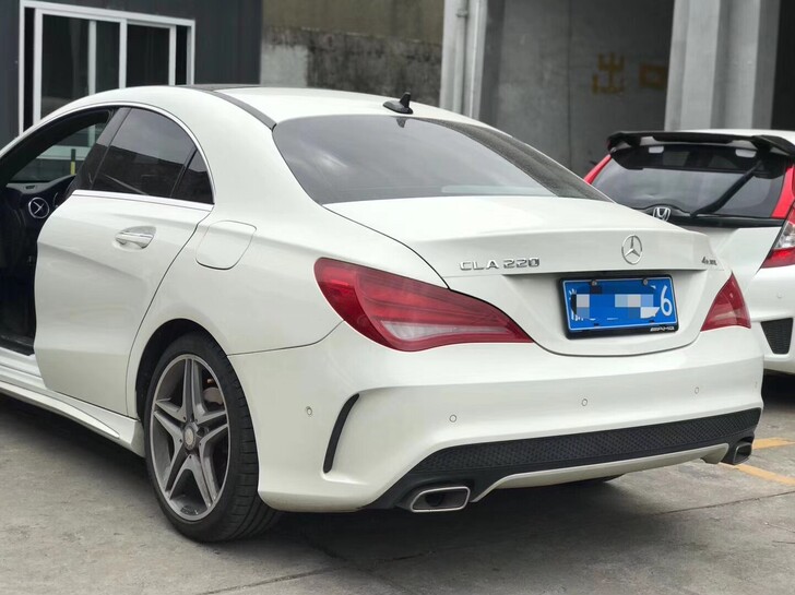 新到16年3月进口奔驰cla220四驱20t轿跑实表5