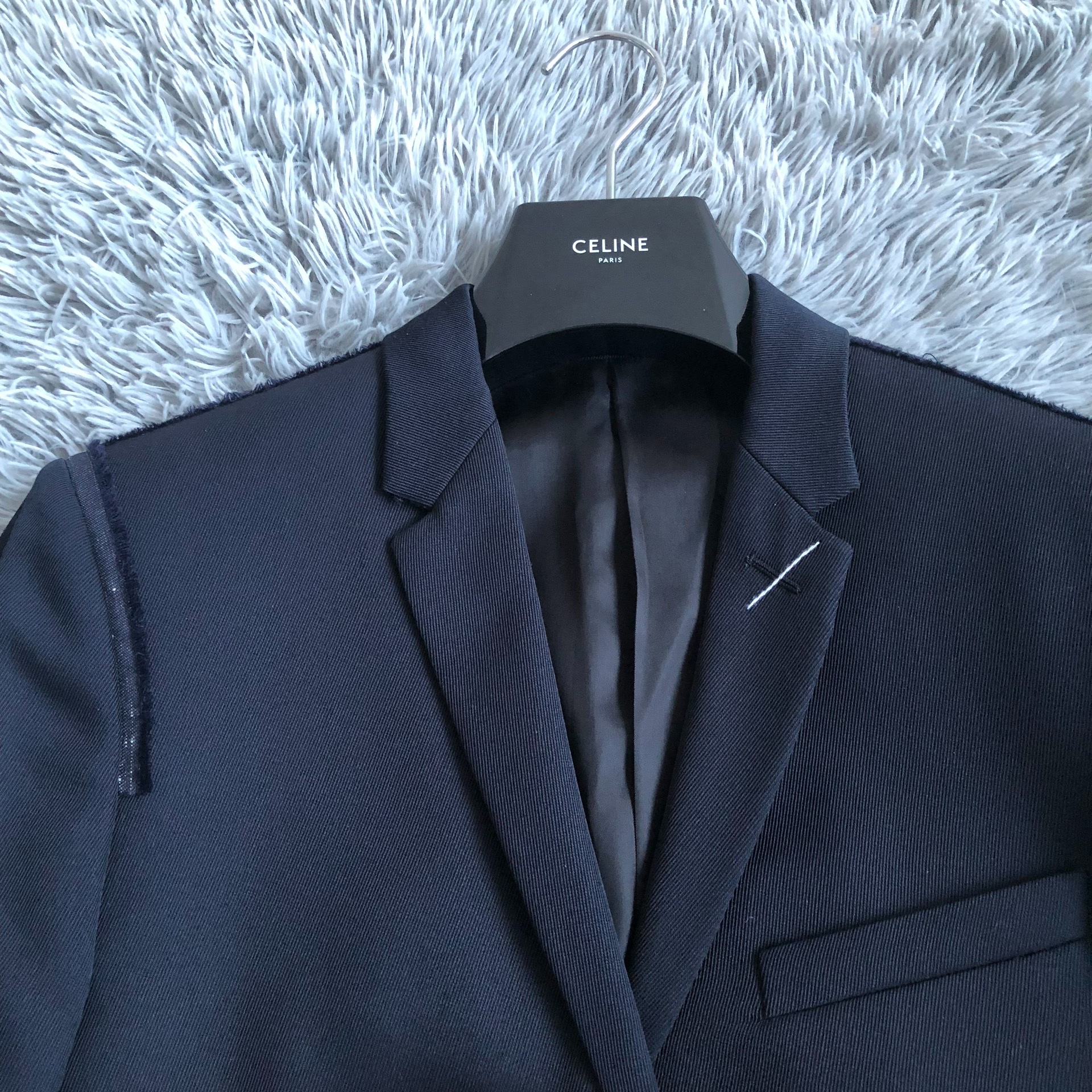 Dior 18FW Wool Suit Jacket — front