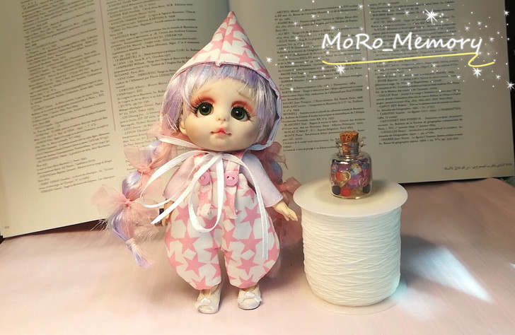 【moro_memory】ob11娃衣自制作品