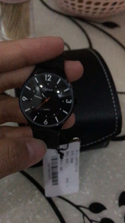 ckfree全新专柜正品女士手表。长沙专柜7折购买，石英表，