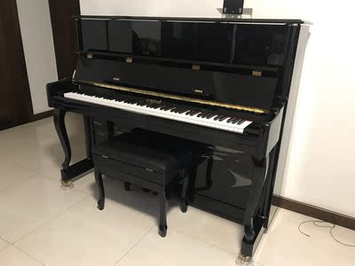 钢琴老师讲解下珠江艾茉森vp-119S怎么样？是个靠谱的品牌？