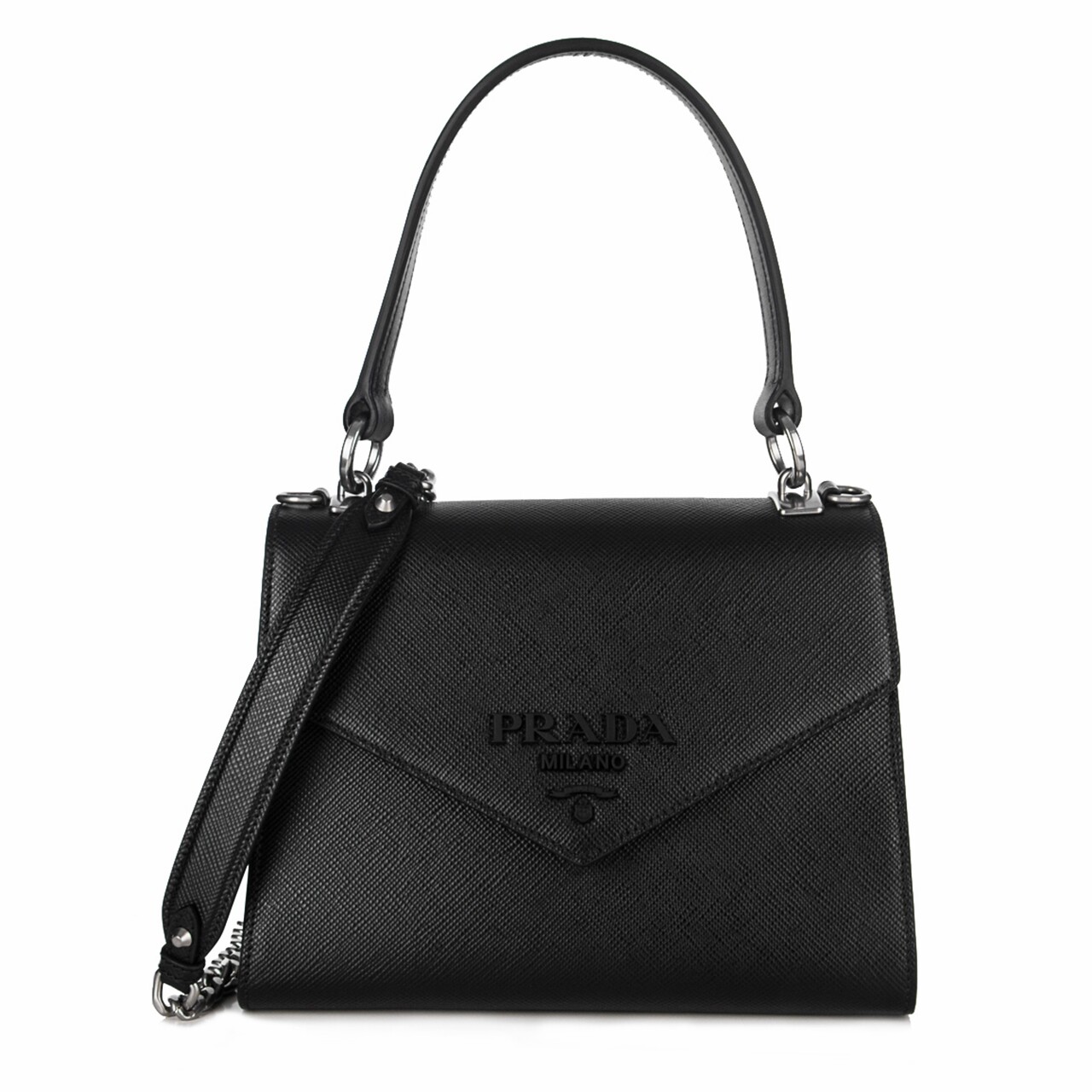 [9.9新]普拉达prada女士手提单肩包未使用*