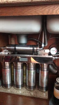 真实使用感受用后反馈沁园净水器RO-05A怎么样?过滤精度多少?能直饮吗?