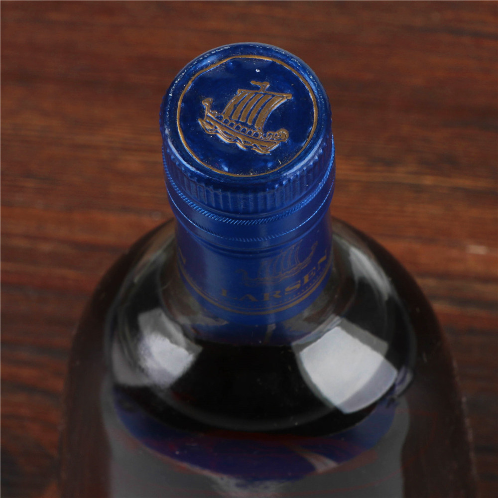 46.90年代larsen法国拉森vsop干邑白兰地40度500ml
