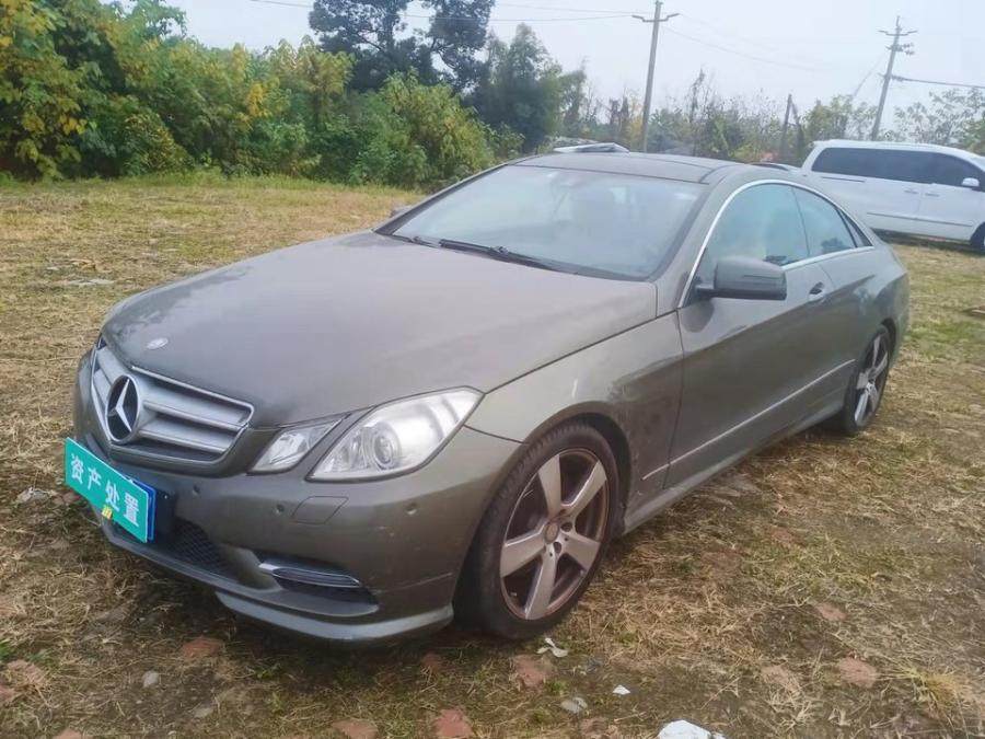 奔驰e200cg1coupe网络拍卖公告