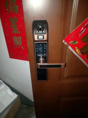 评测点评评测：第吉尔指纹锁家怎么样，好不好用？是哪里的牌子？