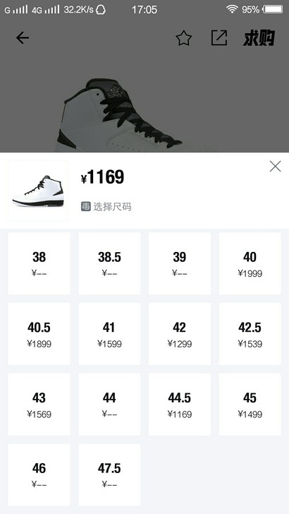 aj2wingit43码图片懒拍了，全新鞋底有点脏