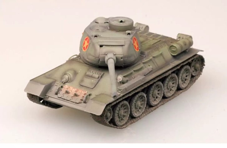 小号手军事成品模型1/72越南T-34/85坦克现货