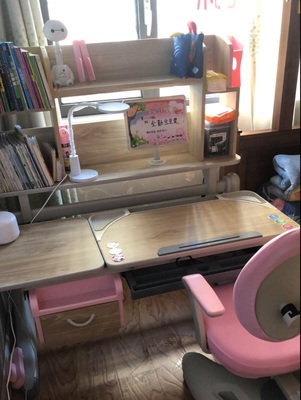 纠正坐姿预防近视用2平米儿童学习桌怎么样？是不是真的差