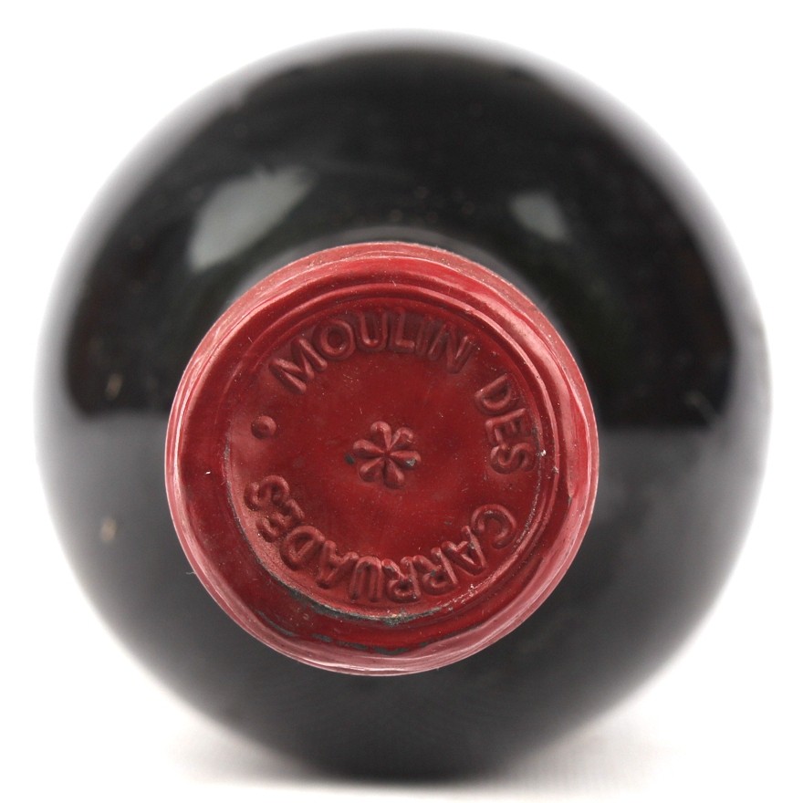 1974年份拉菲副牌干红葡萄酒moulin de carruades拉菲珍宝小拉菲