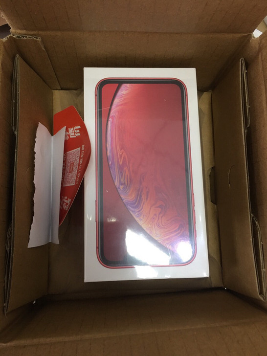 全新国行正品未拆封全网通iPhonexr某东卖47