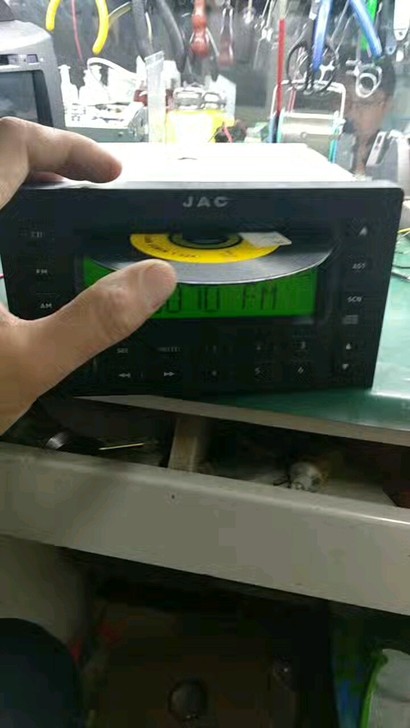 江淮JACCD机收音机