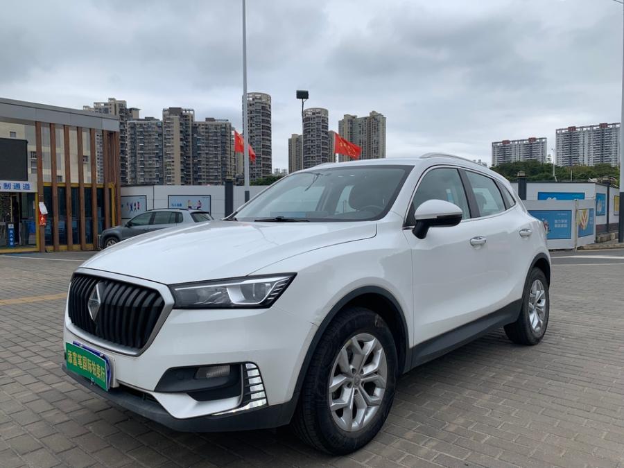 3号车宝沃bx5新锐型14t网络拍卖公告