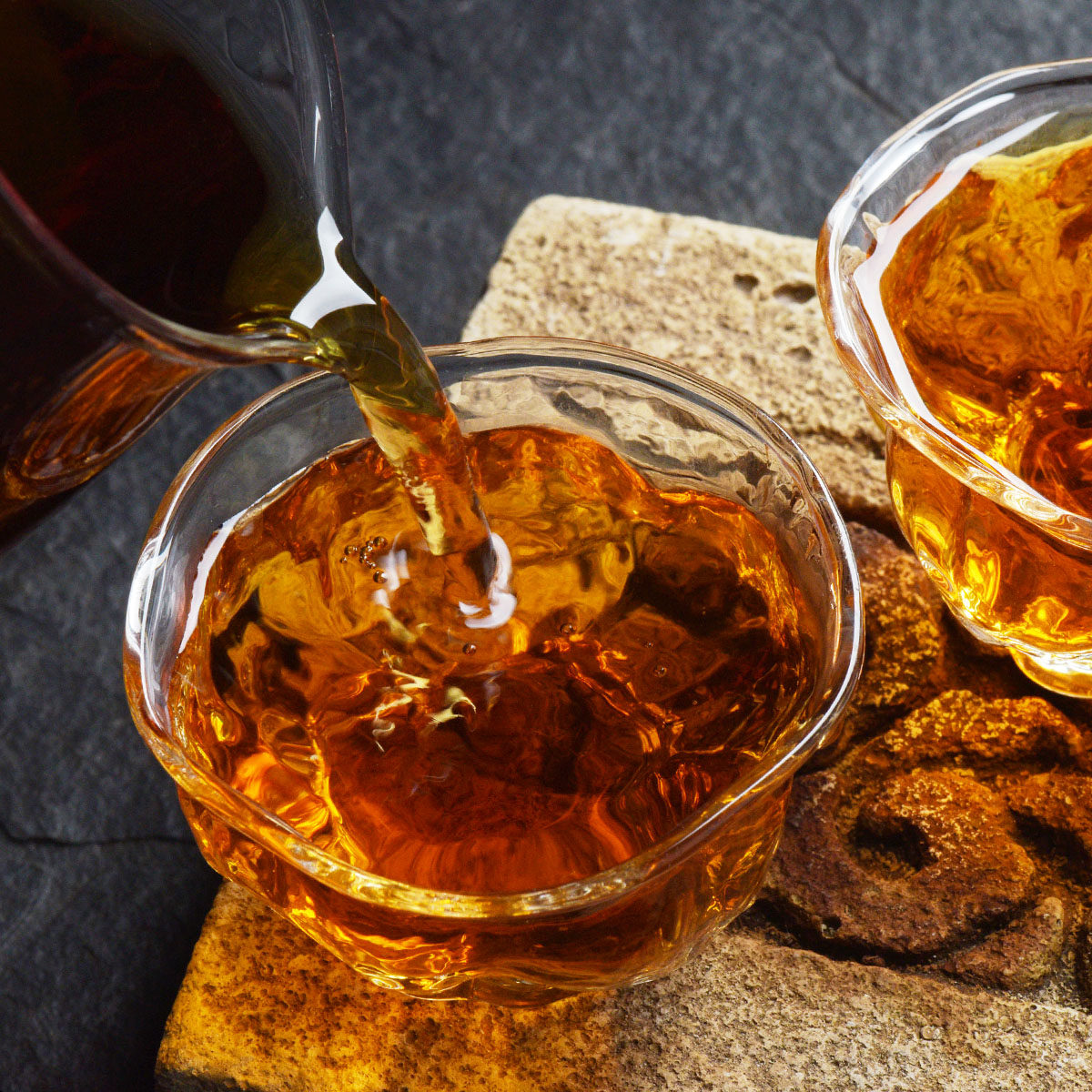 3片 古树庄园红茶饼 2017年凤庆平河滇古树紧压红茶饼200g/片