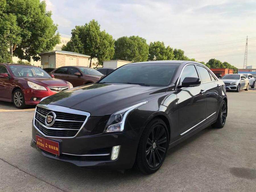 15年凯迪拉克ats-l网络拍卖公告