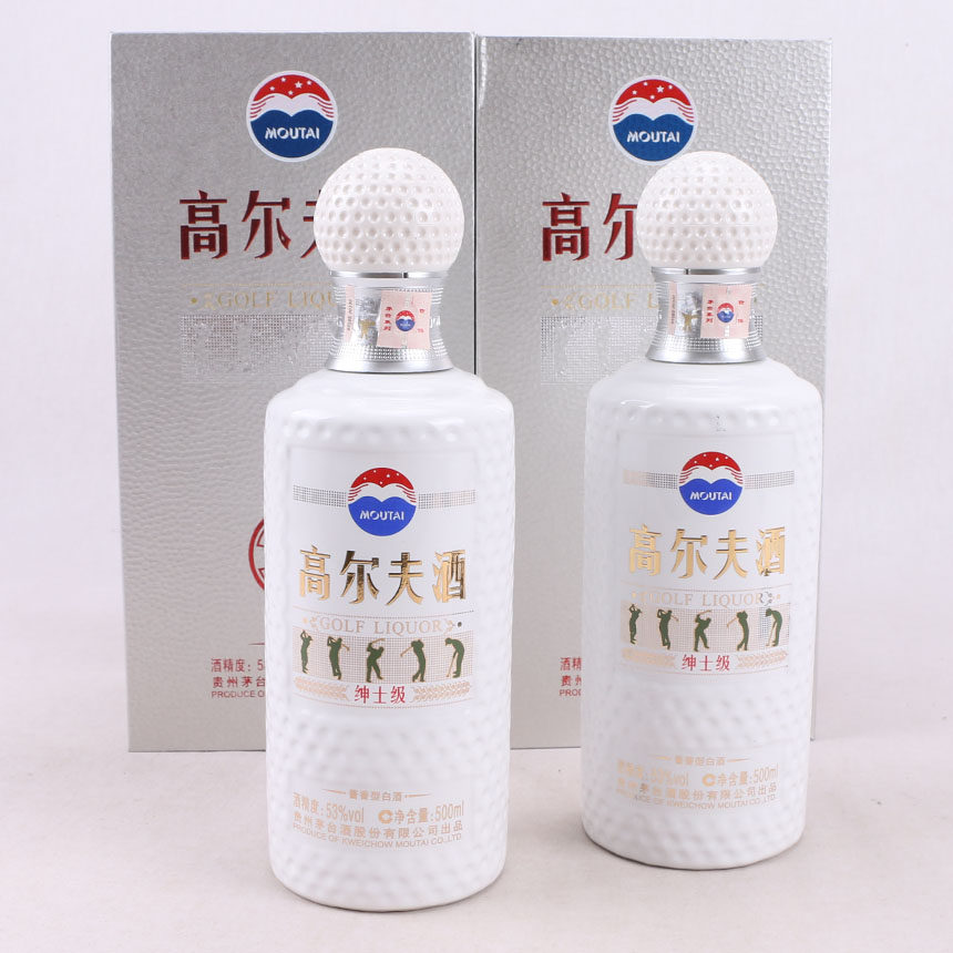 【久通贰】高尔夫酒 绅士级 53度 500ml 2瓶 拍卖