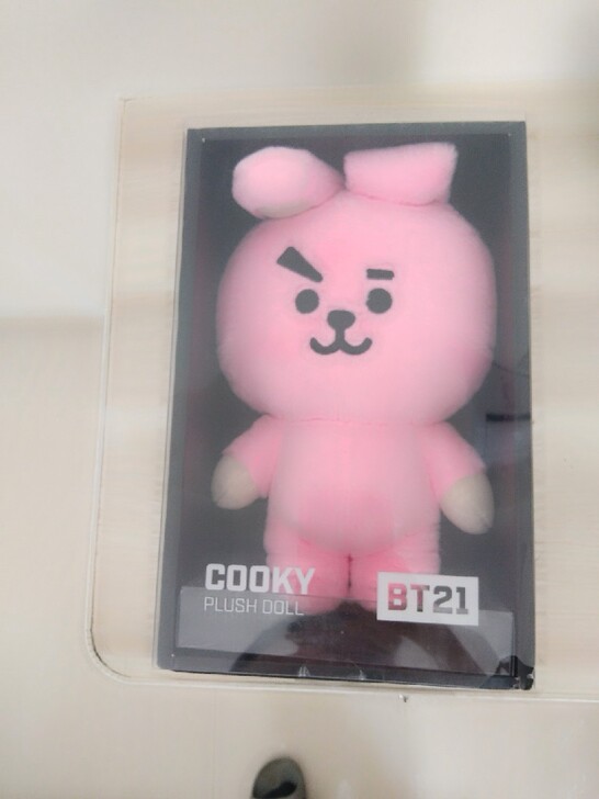 BT21Cooky站立玩偶