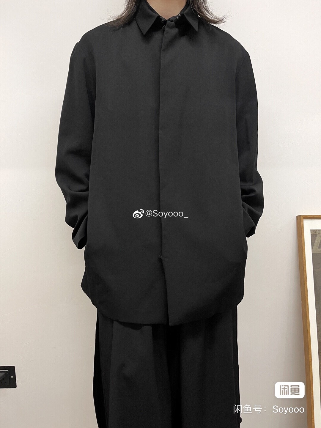 Yohji Yamamoto 2004AW Dragon Jacket — back