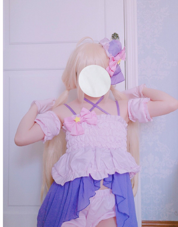 【cos服二手】双叶杏偶像大师灰姑娘女孩打歌服