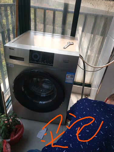 感受haier海尔全自动家用冼洗衣机g100818bg评价好不好怎么样