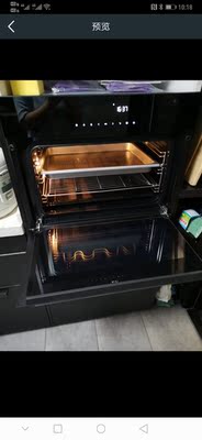 雷哲嵌入式蒸烤箱F02做蛋糕怎么样?会不会不好用呢?