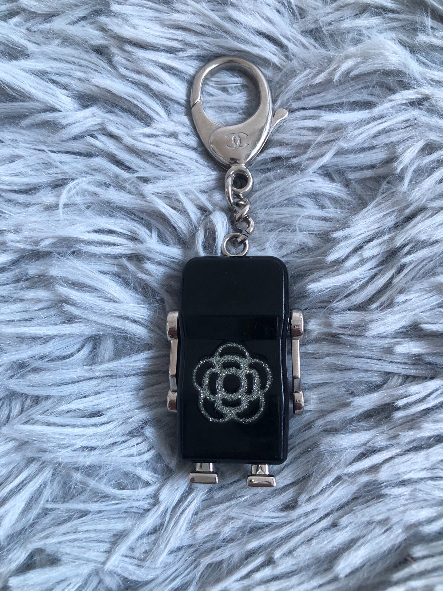 Chanel Robot Keychain Bag Charm — detail