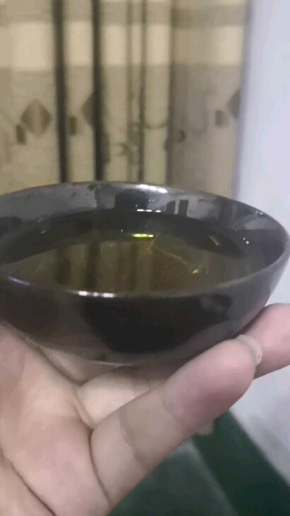 窑变吉州窑亚光木叶天目菩提茶盏茶具主人盏